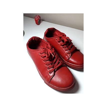 Kırmızı Spor Ayakkabı