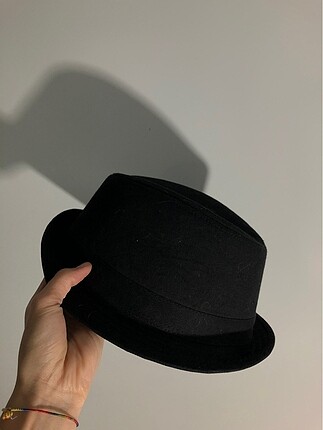  Beden Siyah Fötr Şapka
