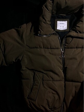s Beden Pull And Bear Puffer Mont