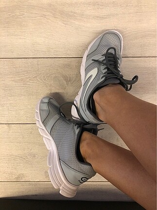 38 Beden gri Renk Kadın Koşu Ayakkabısı