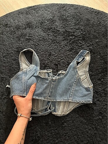 xs Beden Kot Crop