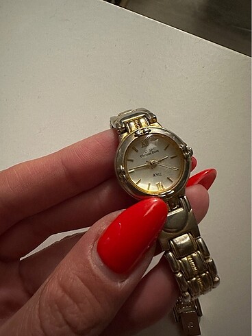  Beden altın Renk Vintage Saat