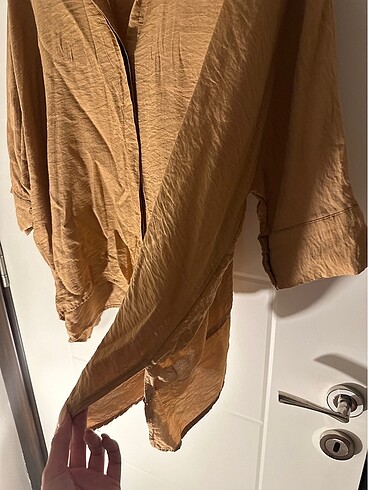m Beden Oversize Gömlek