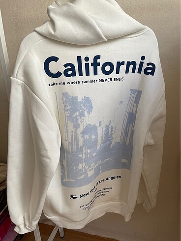 Diğer Baskılı Kapüşonlu Sweat
