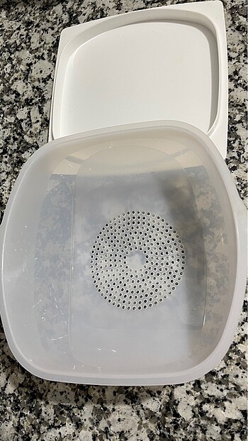  Beden Tupperware Peynir Kabı
