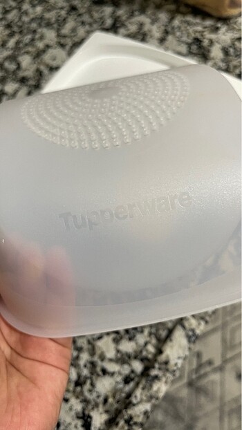  Beden beyaz Renk Tupperware Peynir Kabı