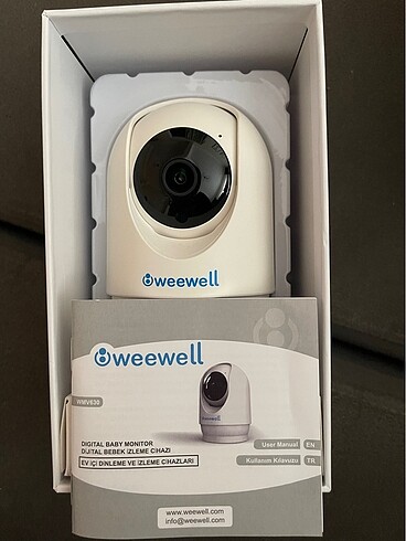 Beden Renk Weewell IP Kamera