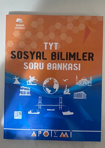 Apotemi TYT Sosyal Bilimler Soru Bankası Tamamı Çözümlü