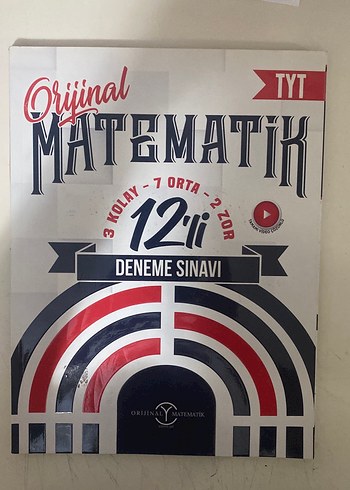 TYT Orijinal Matematik 12'li Deneme Sınavı