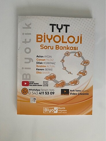 TYT Biyoloji