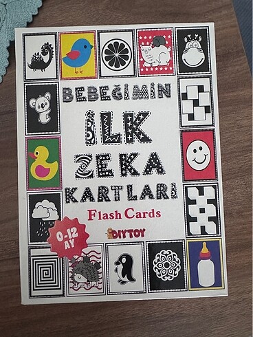 Beden Renk Zeka Kartları ve Hışırtılı Kitaplar