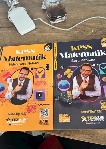 KPSS 2026 Matematik Soru Bankası ve Video Ders Notları