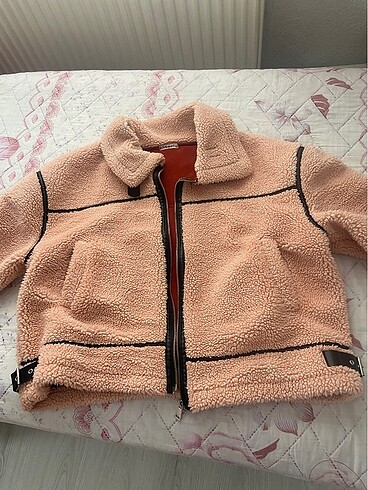Peluş mont