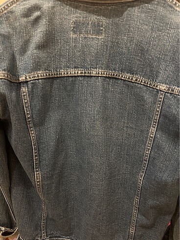 xl Beden Vintage kot ceket
