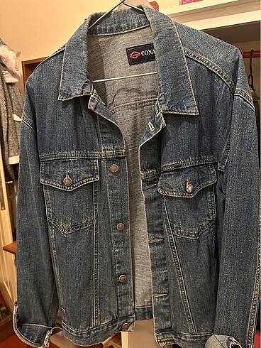 Vintage kot ceket
