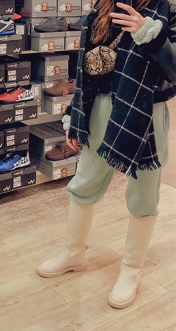 36 Beden Zara uzun bot