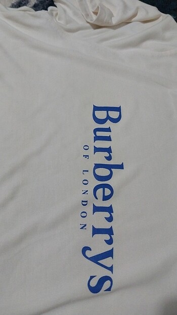 xxl Beden Burberrys tişört