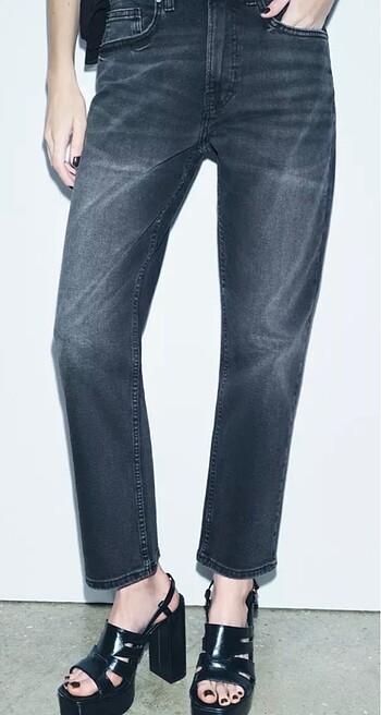 38 Beden ZARA JEAN PANTOLON