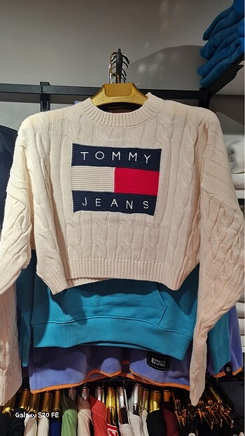 Kadın Tommy Jeans kazak