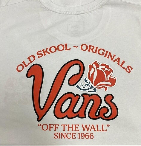 Vans of the wall tişört