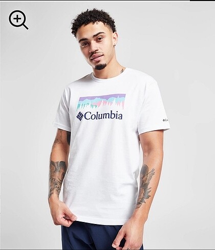 Columbia tişört yeni sezon