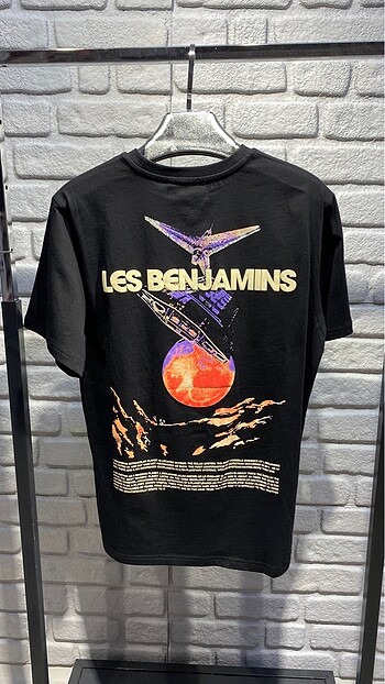 Les benjamıns t-shirt orjinal ürün
