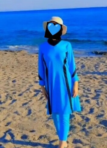 Haşema pantolon ve tunik satılık bonesi yok