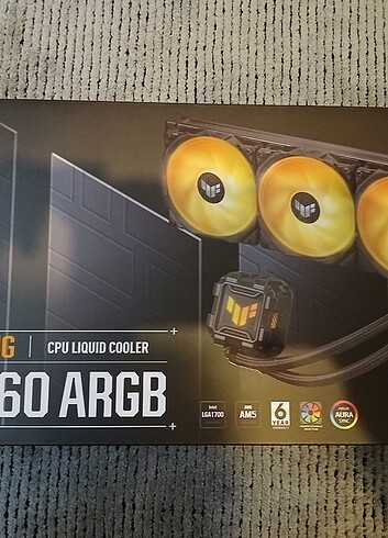 Sıvı soğutma 360mm Asus TUF ARGB