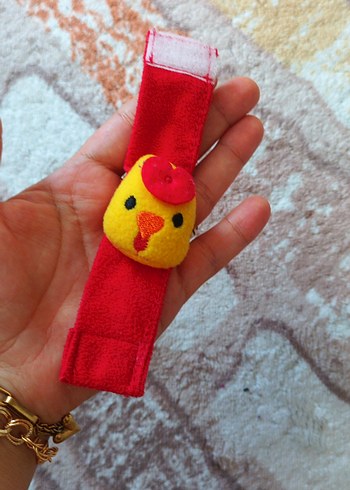 Beden Renkli Bebek Diş Kaşıyıcı ve Çıngırak