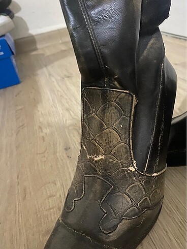 36 Beden vintage deri bot