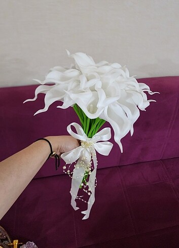Gala gelin buketi