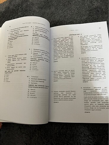  İdari Hukuk Konu Anlatımlı Çözümlü Sorular