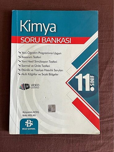 11. Sınıf Kimya Soru Bankası