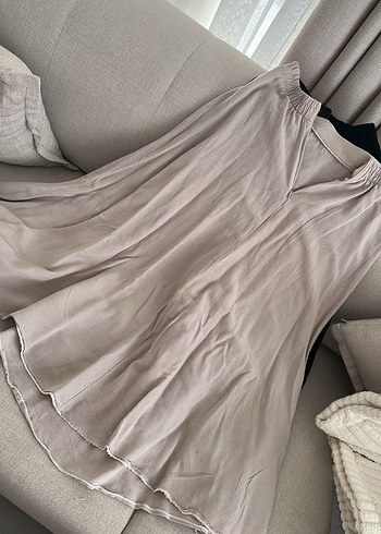 Zara Home Parlak Mor Modern Kanepe Örtüsü