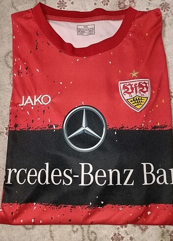 STUTTGART KIRMIZI SIYAH JAKO FORMA VFB STUTGART XXL