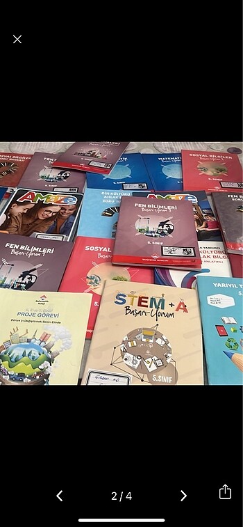 Bahçeşehir koleji 5 sınıf kitap