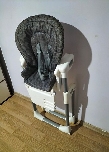 Beden gri Renk Mama Sandalyesi joìe marka sıfır gibi