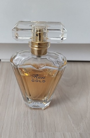 Avon Rare Gold resimdeki kadar az kullanıldı 