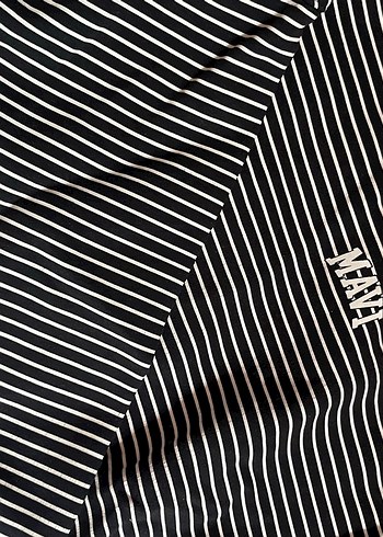 Çizgili Kadın Sweatshirt