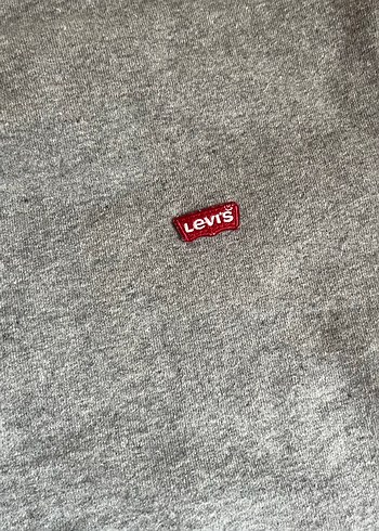l Beden Levi's Gri Salaş Kadın Sweatshirt