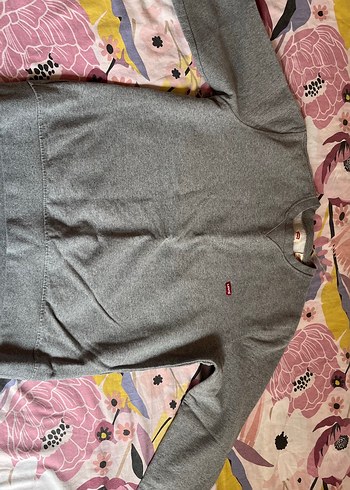 Levis Levi's Gri Salaş Kadın Sweatshirt