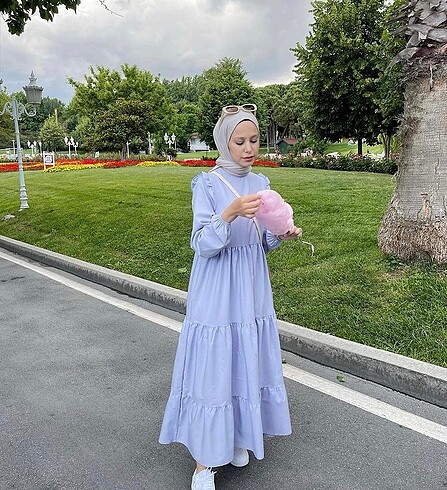 Çizgili elbise