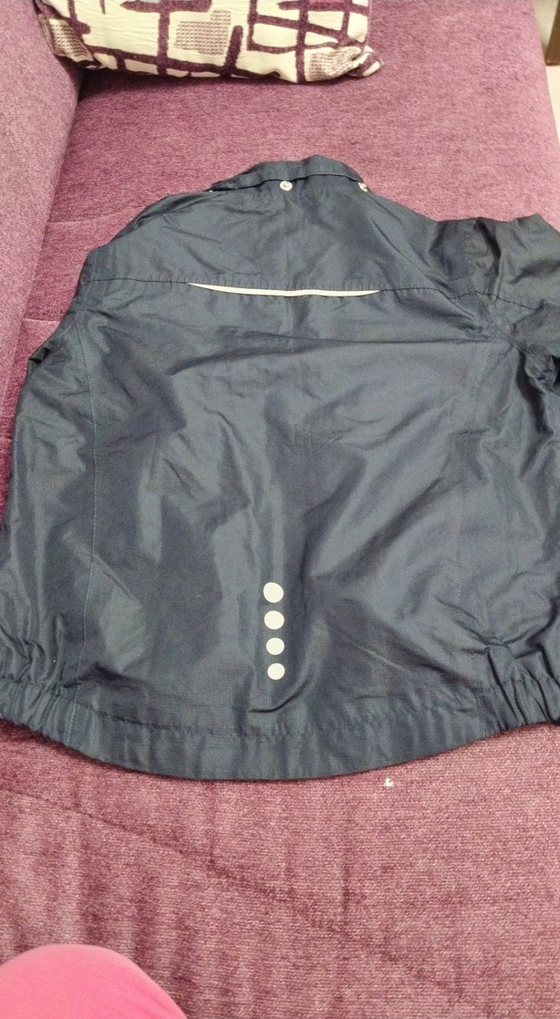 Erkek Çocuk Gri Fermuarlı Ceket - Görsel 2