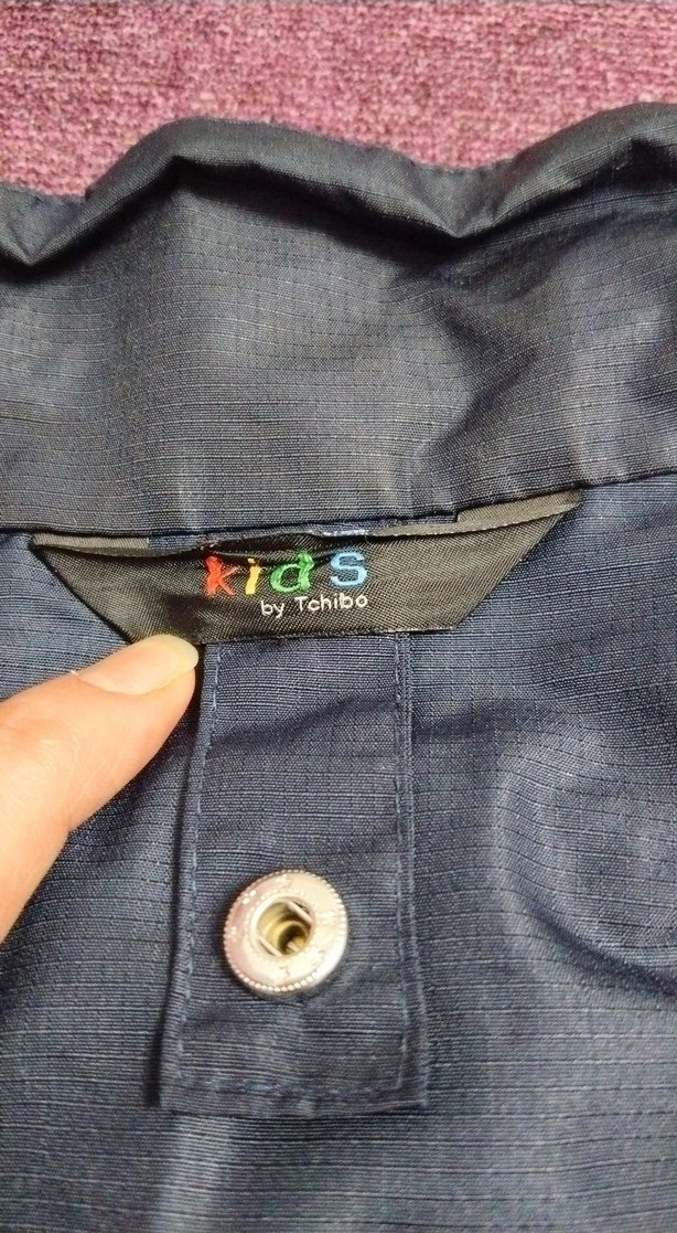 Erkek Çocuk Gri Fermuarlı Ceket - Görsel 3