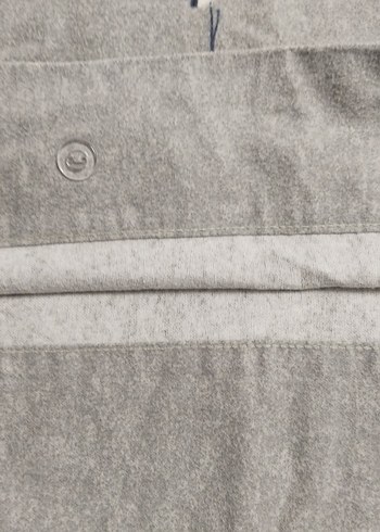 resimli Bohem Gri yastık kilifi - Görsel 2