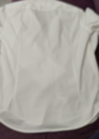 Beyaz Erkek Uzun Kollu Ofis Gömleği - Görsel 5