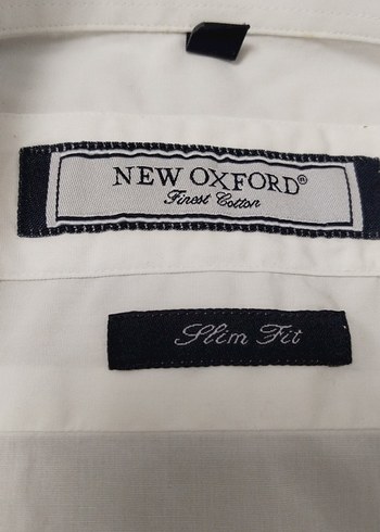 Beyaz Erkek Uzun Kollu Ofis Gömleği - Görsel 2