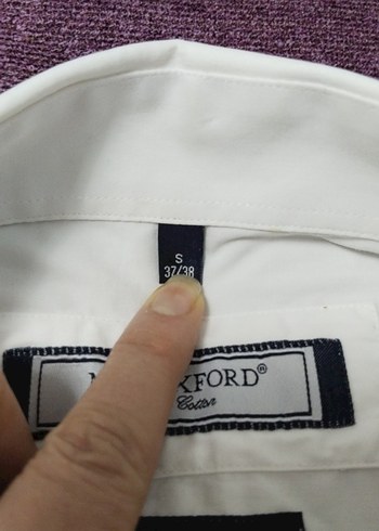 Beyaz Erkek Uzun Kollu Ofis Gömleği - Görsel 3