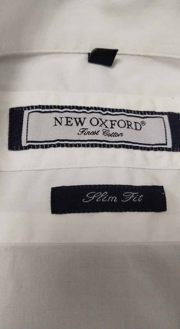 Beyaz Erkek Uzun Kollu Ofis Gömleği - Görsel 2