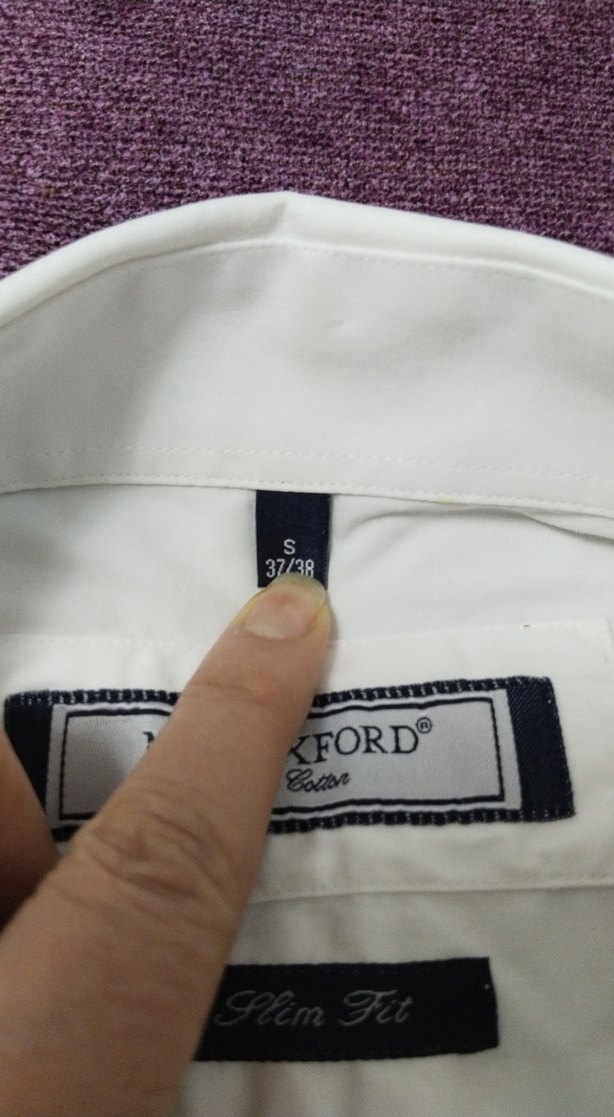 Beyaz Erkek Uzun Kollu Ofis Gömleği - Görsel 3